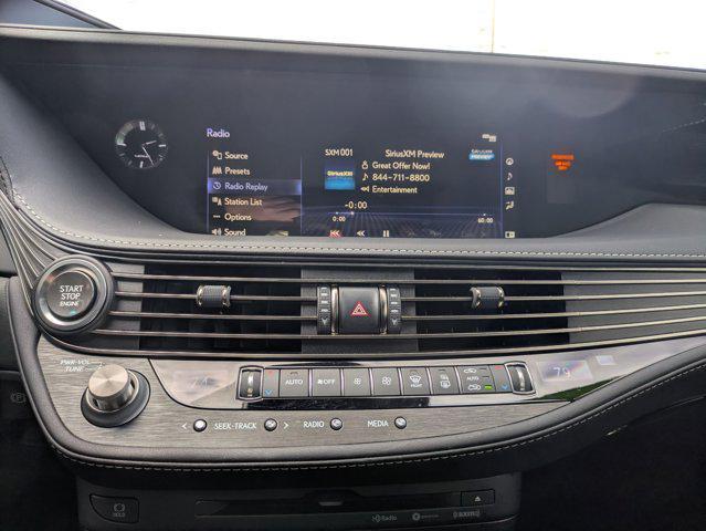 used 2018 Lexus LS 500 car, priced at $40,998