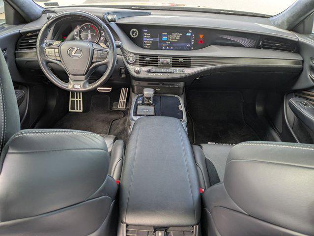used 2018 Lexus LS 500 car, priced at $40,998