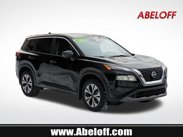 used 2023 Nissan Rogue car, priced at $25,789