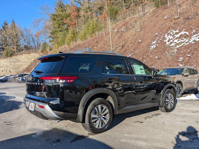 new 2025 Nissan Pathfinder car, priced at $43,908