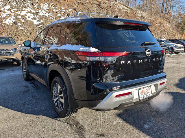 new 2025 Nissan Pathfinder car, priced at $43,908