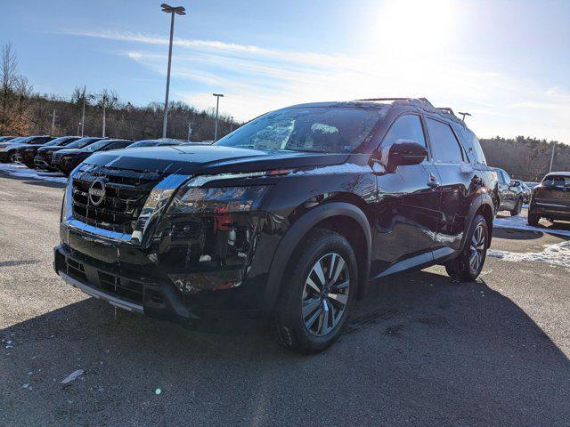 new 2025 Nissan Pathfinder car, priced at $43,908