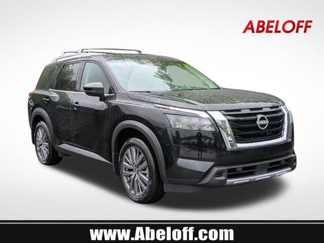 new 2025 Nissan Pathfinder car, priced at $41,745
