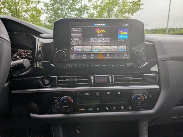 new 2025 Nissan Pathfinder car, priced at $41,745