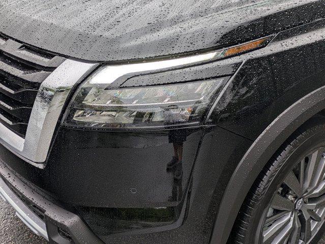 new 2025 Nissan Pathfinder car, priced at $41,745