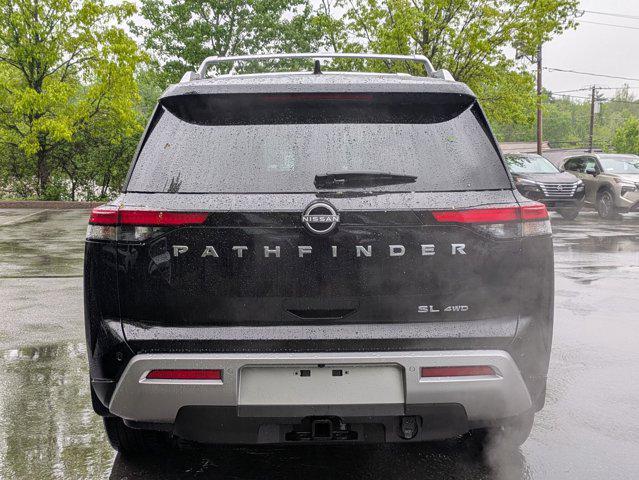 new 2025 Nissan Pathfinder car, priced at $41,745
