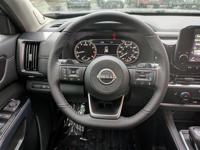 new 2025 Nissan Pathfinder car, priced at $41,745