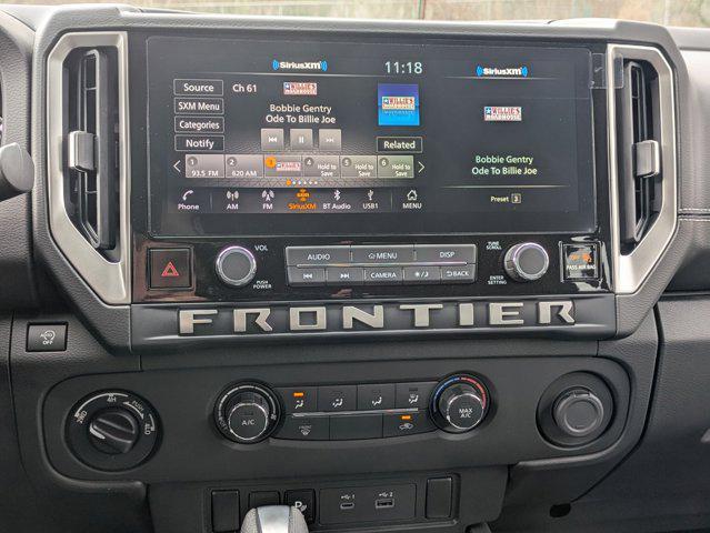 new 2025 Nissan Frontier car, priced at $39,969
