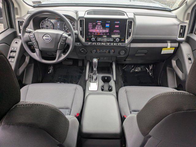 new 2025 Nissan Frontier car, priced at $39,969
