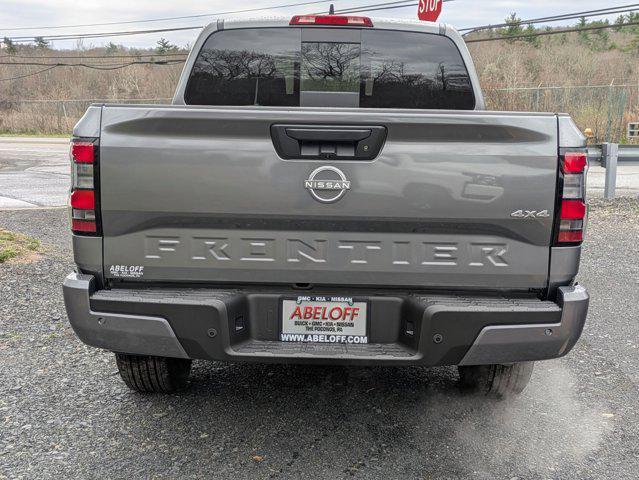 new 2025 Nissan Frontier car, priced at $39,969