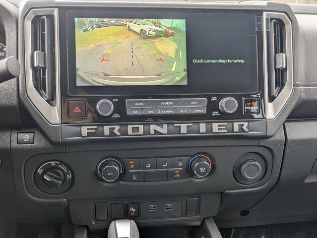 new 2025 Nissan Frontier car, priced at $39,969