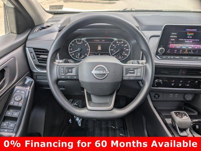 new 2025 Nissan Rogue car, priced at $30,448