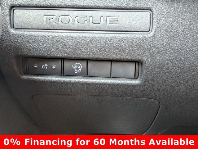 new 2025 Nissan Rogue car, priced at $30,448