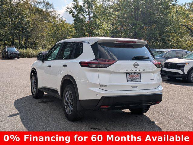new 2025 Nissan Rogue car, priced at $30,448
