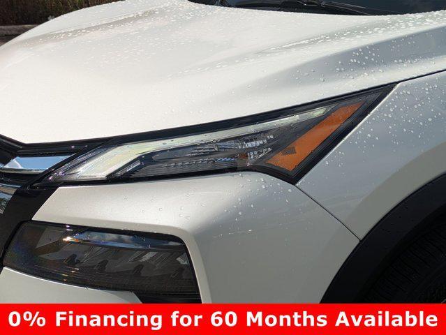 new 2025 Nissan Rogue car, priced at $30,448