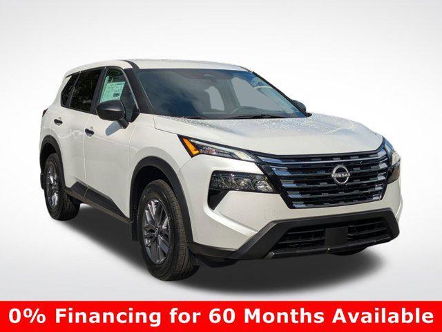 new 2025 Nissan Rogue car, priced at $30,448