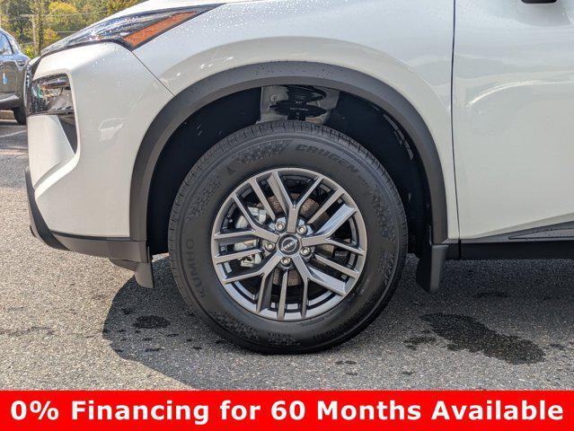 new 2025 Nissan Rogue car, priced at $30,448