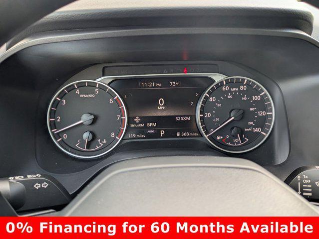 new 2025 Nissan Rogue car, priced at $30,448
