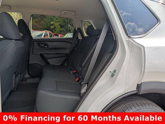 new 2025 Nissan Rogue car, priced at $30,448