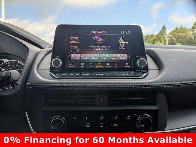 new 2025 Nissan Rogue car, priced at $30,448