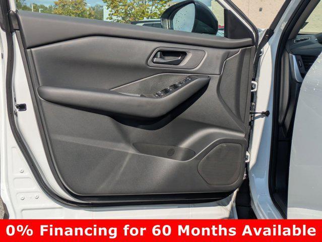 new 2025 Nissan Rogue car, priced at $30,448
