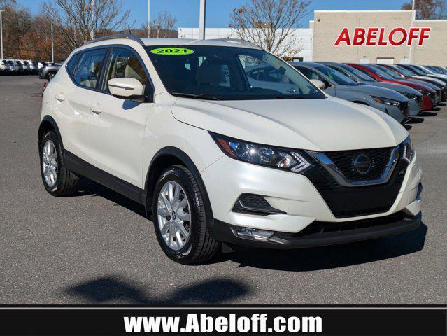 used 2021 Nissan Rogue Sport car, priced at $18,689