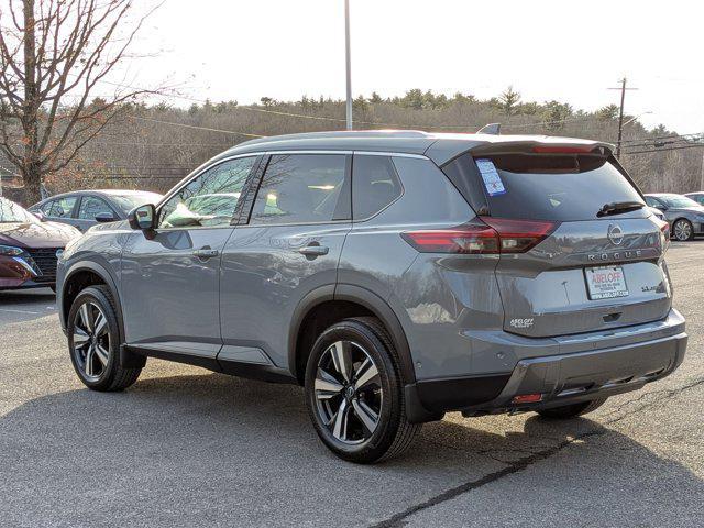 new 2025 Nissan Rogue car, priced at $39,252