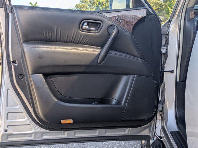 used 2017 Nissan Armada car, priced at $17,358