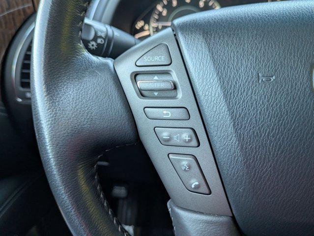 used 2017 Nissan Armada car, priced at $17,358