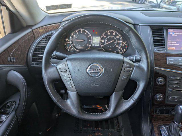 used 2017 Nissan Armada car, priced at $17,358