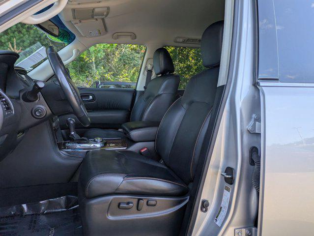 used 2017 Nissan Armada car, priced at $17,358