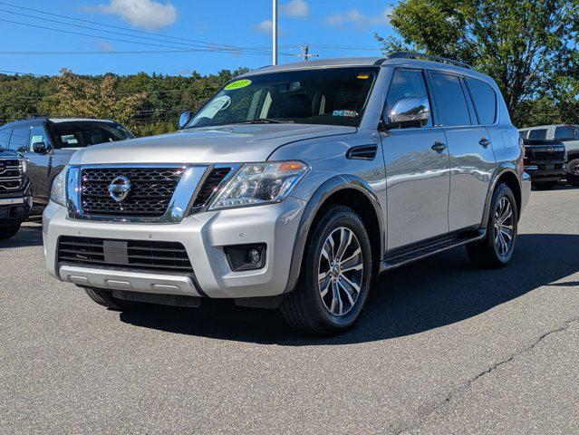 used 2017 Nissan Armada car, priced at $17,358