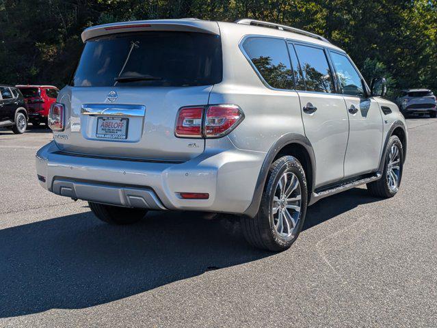 used 2017 Nissan Armada car, priced at $17,358