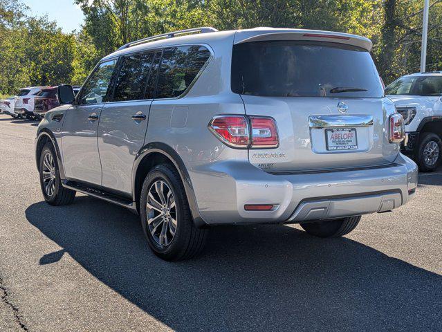 used 2017 Nissan Armada car, priced at $17,358