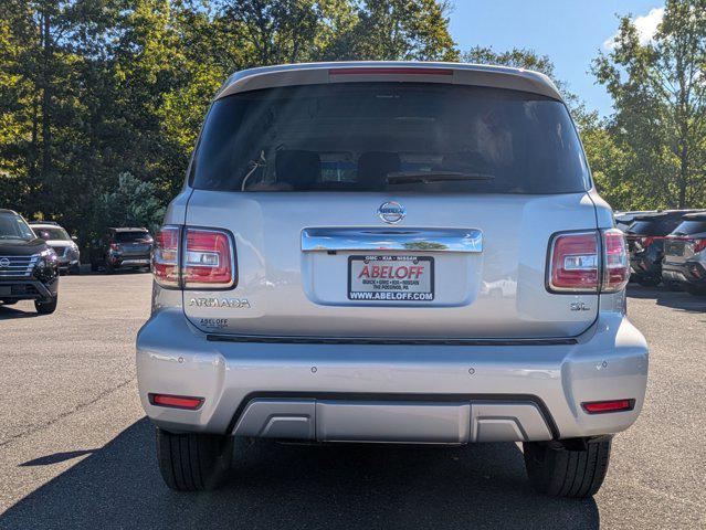 used 2017 Nissan Armada car, priced at $17,358