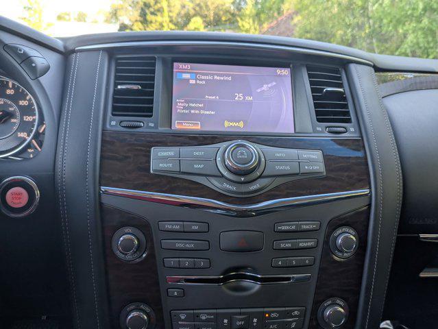 used 2017 Nissan Armada car, priced at $17,358