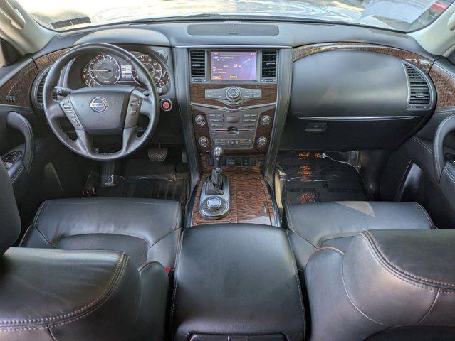 used 2017 Nissan Armada car, priced at $17,358