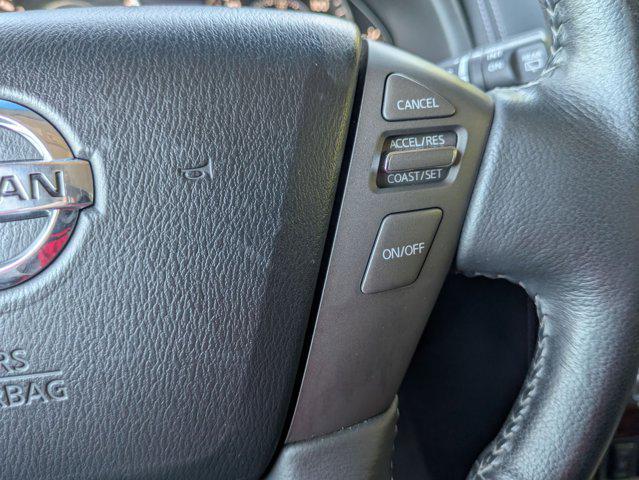 used 2017 Nissan Armada car, priced at $17,358