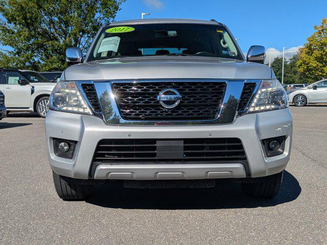used 2017 Nissan Armada car, priced at $17,358