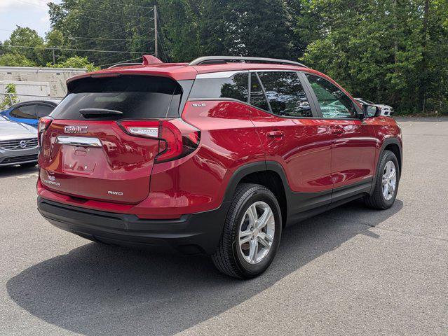 used 2023 GMC Terrain car, priced at $25,423