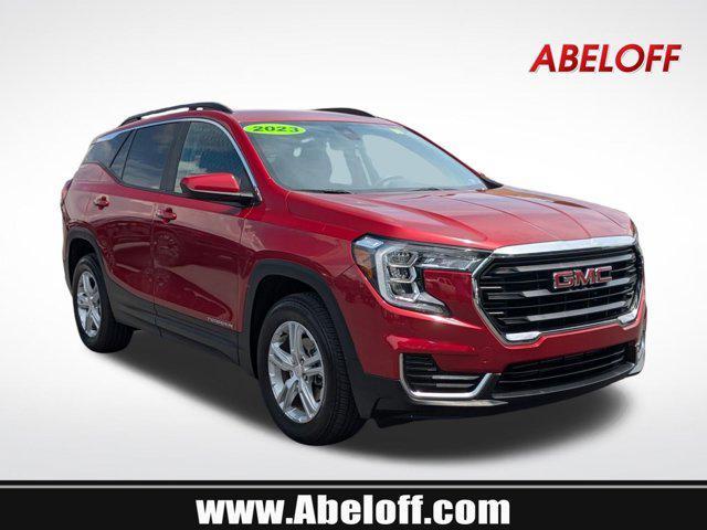 used 2023 GMC Terrain car, priced at $25,423