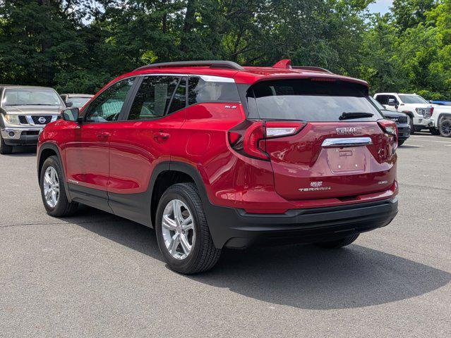 used 2023 GMC Terrain car, priced at $25,423