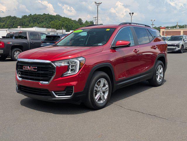 used 2023 GMC Terrain car, priced at $25,423