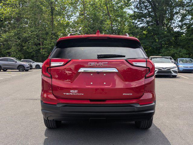 used 2023 GMC Terrain car, priced at $25,423