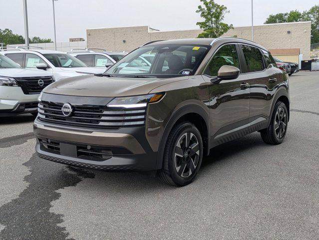 new 2025 Nissan Kicks car, priced at $26,943
