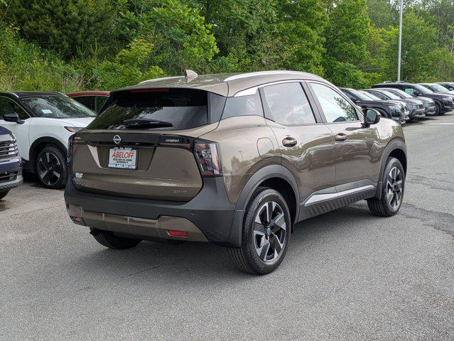 new 2025 Nissan Kicks car, priced at $26,943