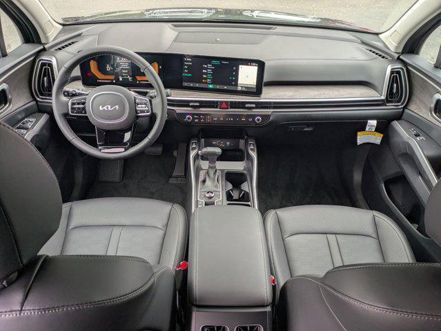 new 2025 Kia Sorento car, priced at $39,205