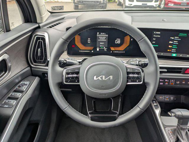 new 2025 Kia Sorento car, priced at $39,205
