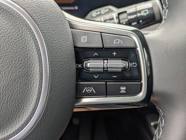 new 2025 Kia Sorento car, priced at $39,205
