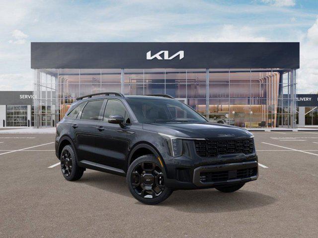 new 2025 Kia Sorento car, priced at $39,205